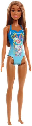 Barbie Beach Doll Assortment – Stylish Swimsuit Fashion Doll with Diverse Looks (Styles May Vary) – DWJ99