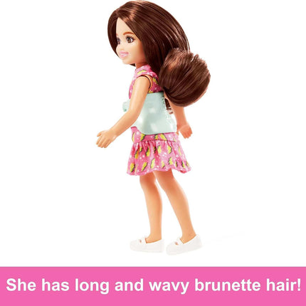 Barbie Chelsea & Friends Doll Assortment – 14 cm Mini Doll with Unique Outfits & Accessories (Styles May Vary) – DWJ33