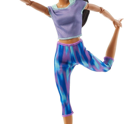 Barbie Fashionistas Doll Assortment – Diverse & Inclusive Fashion Dolls with Unique Looks (Styles May Vary) – FTG80
