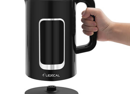 Lexical  Rapid Boil Electric Kettle – 1.7L, 2200W for Tea & Hot Water