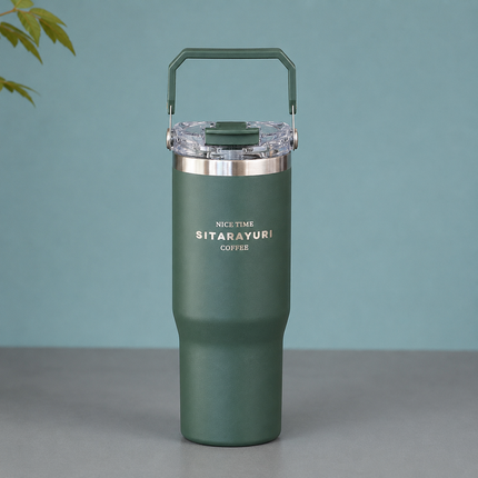 Sitarayuri Dual & Triple Drink Insulated Cups | 600ml & 900ml Travel Tumblers