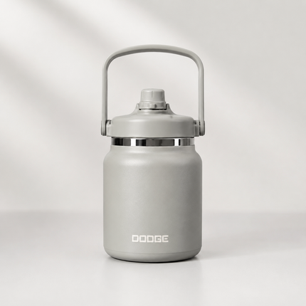Dodge Thermal Food Container 3L 4.6L 304 Stainless Steel Insulated Flask