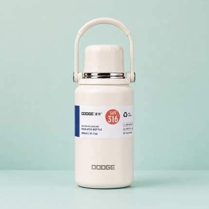 Dodge Insulated Bottle Travel Cup 550ml 750ml 800ml 1L Hot Cold Tumbler