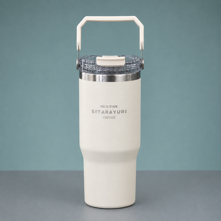 Sitarayuri Dual & Triple Drink Insulated Cups | 600ml & 900ml Travel Tumblers