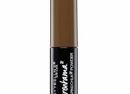 Maybelline Brow Drama Shaping Chalk Powder No.130 Dark Blonde Velvet Eyebrow Powder for Natural Distinctive Eyebrows with Soft Contours