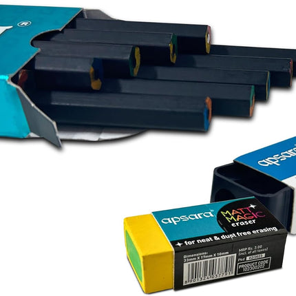 Apsara Matt Magic Pencil 2.0 [Pack of 10]