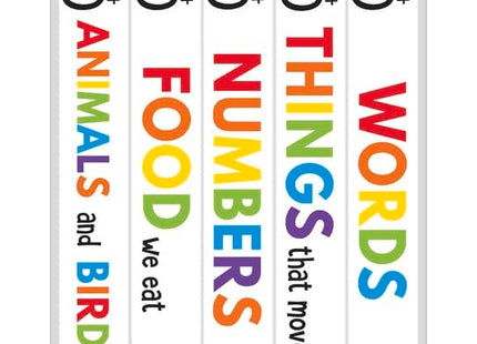 My First Early Learning Board Book Library for Babies & Toddlers | 5, 10 or 20 Book Box Sets