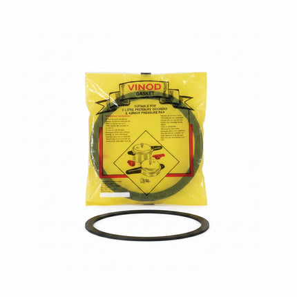 Vinod Pressure Cooker Replacement Parts 5L Gasket Original Safety Valve