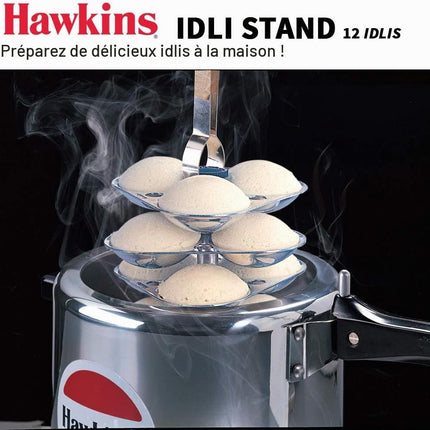 Hawkins G10 stojan na Idli do tlakového hrnce, 5 , 3litrový