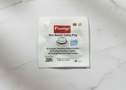 PRESTIGE Alpha Deluxe+ Aluminum Pressure Cooker New Safety Valve, Small, Stainless Steel, Alpha Deluxe Deluxe+ Aluminum Steel