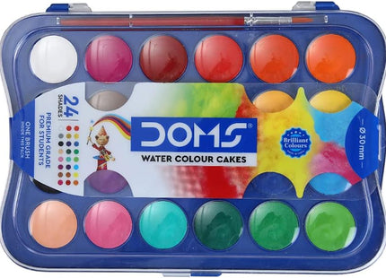 DOMS Art Supplies for Kids Oil Pastels, Crayons, Watercolour Cakes, Brush Pens, Pastel & Aqua Sketch Pens, Art Strokes Gifting Kit | Drawing, Colouring, Painting & School Crafts – Multiple Options
