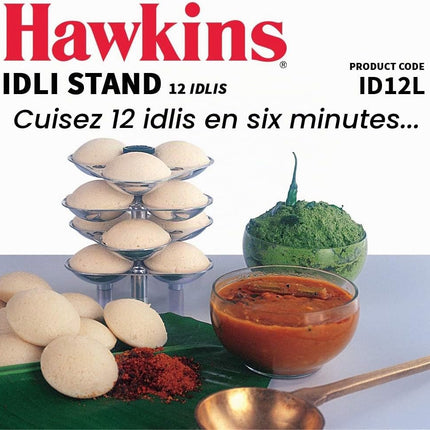 Hawkins G10 stojan na Idli do tlakového hrnce, 5 , 3litrový