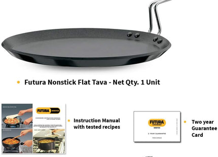 Hawkins Futura 30 cm Non-Stick Flat Tava