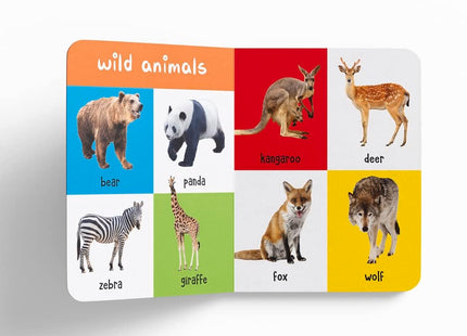 My First Early Learning Board Book Library for Babies & Toddlers | 5, 10 or 20 Book Box Sets