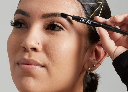 NYX PROFESSIONAL MAKEUP Tužka na obočí Fill & Fluff Průhledná
