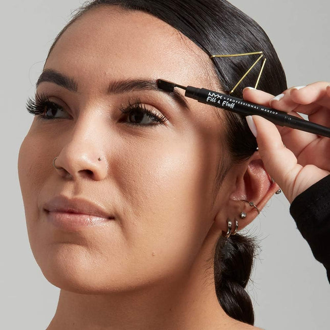 NYX PROFESSIONAL MAKEUP Fill & Fluff Eyebrow Pomade Pencil Clear