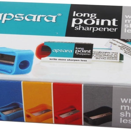 Apsara Long Point Sharpeners - Pack of 20