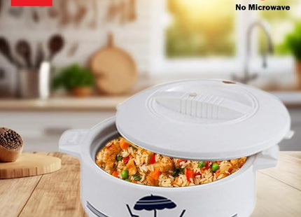 Cello CE-1.5L Chef Deluxe Hot-Pot Insulated 1.5 Litre Casserole Warmer/Cooler with hard thick base, 1500ml