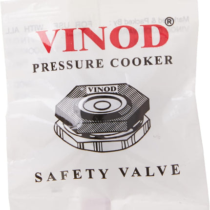 Vinod Pressure Cooker Replacement Parts 5L Gasket Original Safety Valve