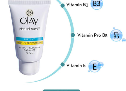 Olay Natural White Natural Aura Day Cream
