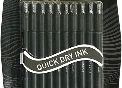 Pentonic LINC 0.6 mm Gel Pen Blister Pack (Black Ink, Pack of 10)