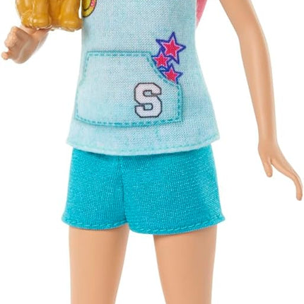 Barbie & Stacie to the Rescue – Barbie Doll with Heroic Movie Outfit & Accessories – HRM05