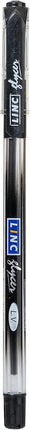 Linc 0.6 mm Glycer Smooth Ball Pen | Black Ink | Set of 10