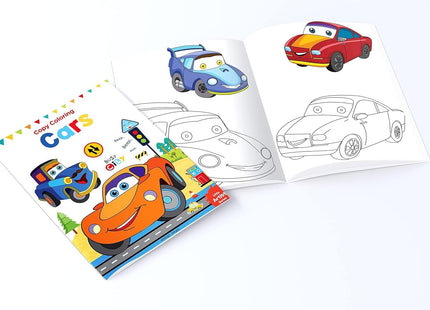 Omalovánky Boxset: Balení 12 omalovánek pro děti (Creative Crayons)