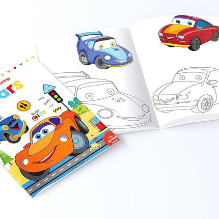 Colouring Books Boxset: Pack of 12 Copy Colour Books For Children (Creative Crayons)