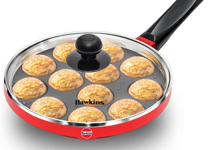 HAWKINS Nepřilnavá pánev na Appe s poklicí 12 košíčků Průměr 20 cm Standardní
