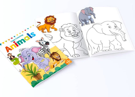 Omalovánky Boxset: Balení 12 omalovánek pro děti (Creative Crayons)
