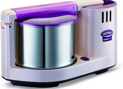 Ultra Grind+ Gold 2L Table Top Wet Grinder with Atta Kneader 110V Purple