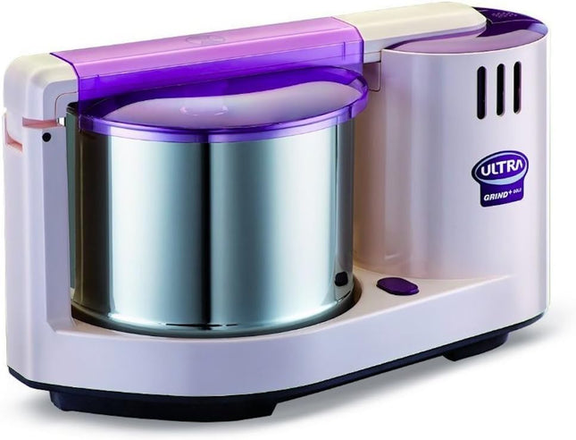 Ultra Grind+ Gold 2L Table Top Wet Grinder with Atta Kneader 110V Purple