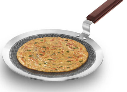 Hawkins 26 cm Triply Stainless Steel Nonstick Paratha Tava