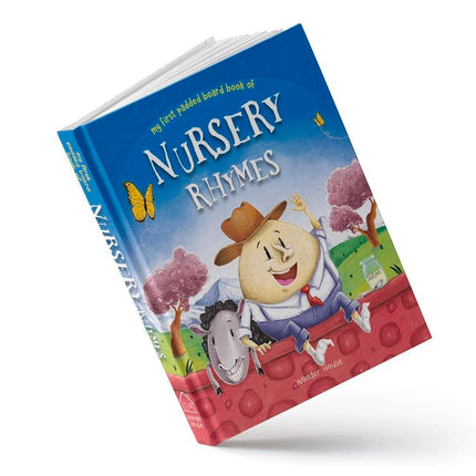 Nursery Rhymes Board Book (My First Book Series): Illustrated Classic Nursery Rhymes
