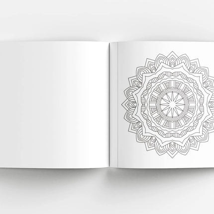Mandala: Colouring Books for Adults with Tear Out Sheets (Adult Colouring Book) [Paperback] Wonder House Books Editorial
