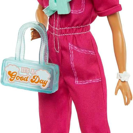 Barbie Beach Ken Doll with Accessories – Sun-Soaked Summer Beach Outfit, Companion Doll – HPL76