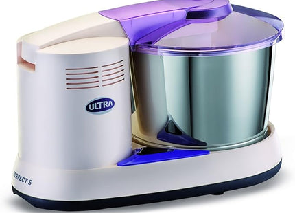Elgi Ultra Perfect S 2L Wet Grinder 110V with Atta Kneader White