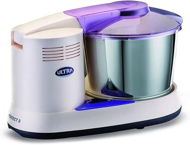Elgi Ultra Perfect S 2L Wet Grinder 110V with Atta Kneader White