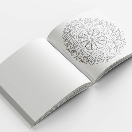 Mandala: Colouring Books for Adults with Tear Out Sheets (Adult Colouring Book) [Paperback] Wonder House Books Editorial