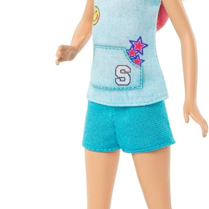 Barbie & Stacie to the Rescue – Barbie Doll with Heroic Movie Outfit & Accessories – HRM05