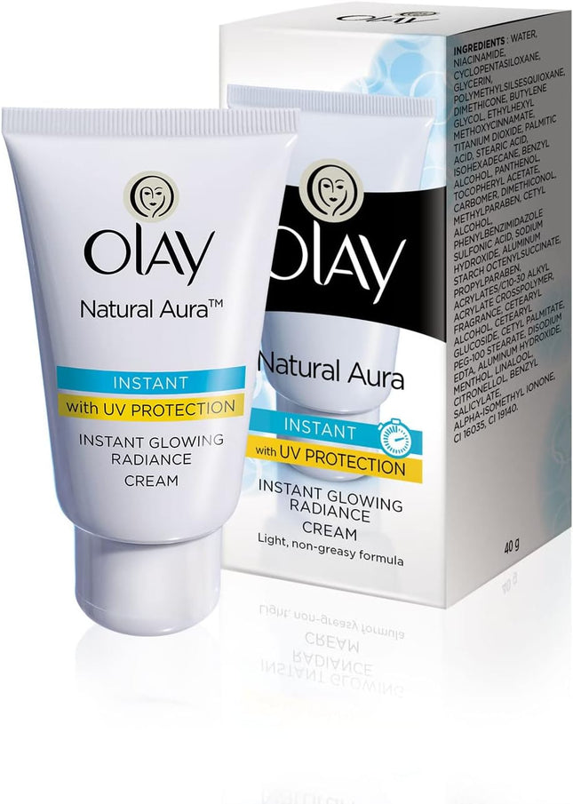 Olay Natural White Natural Aura denní krém