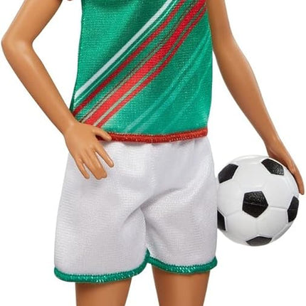 Barbie Wellness Cooking & Baking Doll – Cooking Outfit with Healthy Eating Accessories, Wellness Themed Doll – HCN18