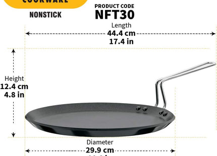 Hawkins Futura 30 cm Non-Stick Flat Tava