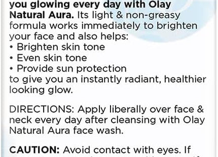 Olay Natural White Natural Aura Day Cream