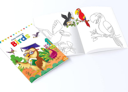 Omalovánky Boxset: Balení 12 omalovánek pro děti (Creative Crayons)