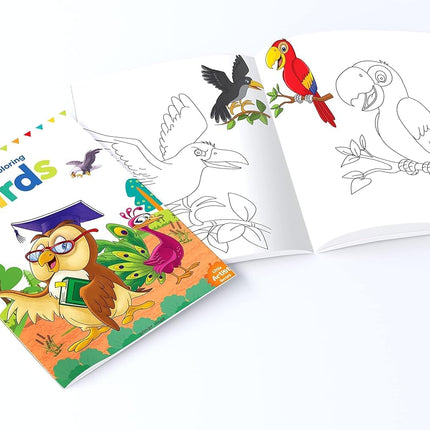 Colouring Books Boxset: Pack of 12 Copy Colour Books For Children (Creative Crayons)