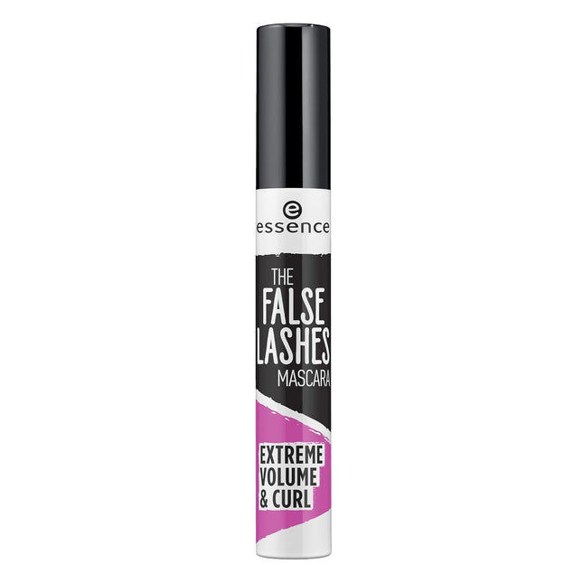essence | The False Lashes Mascara Extreme Volume and Curl | Vegan & Paraben Free | Cruelty Free - Black