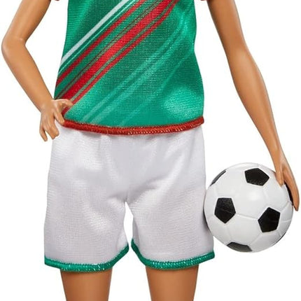 Barbie Wellness Cooking & Baking Doll – Cooking Outfit with Healthy Eating Accessories, Wellness Themed Doll – HCN18