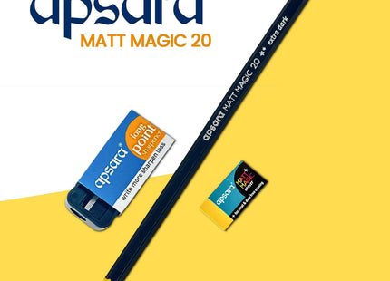 Apsara Matt Magic Pencil 2.0 [balení po 10 kusech]